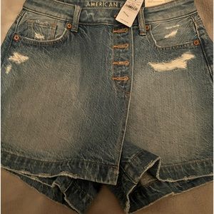 American eagle mom’s skort new with tags